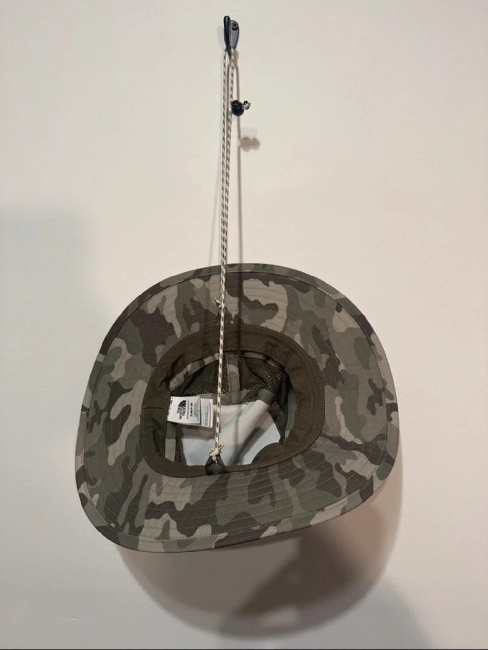 NWOT The North Face Green Gray Camo Boonie Hat